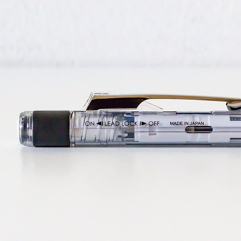 トンボ鉛筆 シャープペンシル モノグラフグリップ 0.5mm モノカラー