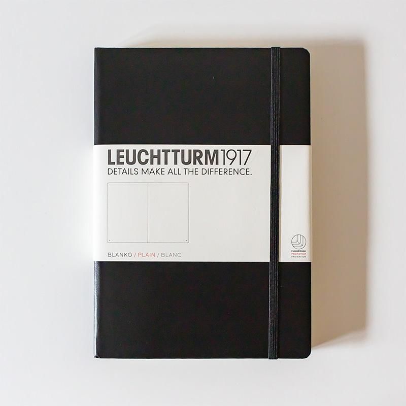 LEUCHTTURM1917 ロイヒトトゥルム1917 ノート ミディアム A5