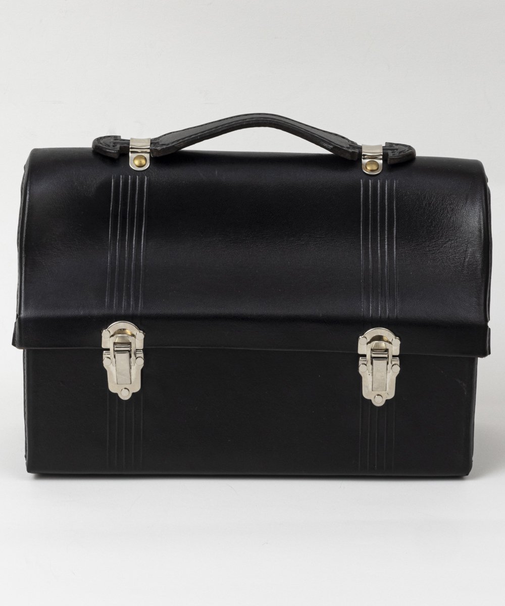 RAGTIME LEATHER LUNCH BOX ※BODYSTYLE：EMBOSS LINE HANDLE：STITCHING -  【公式サイト】ONLINE STORE｜BELAFONTE(ベラフォンテ)
