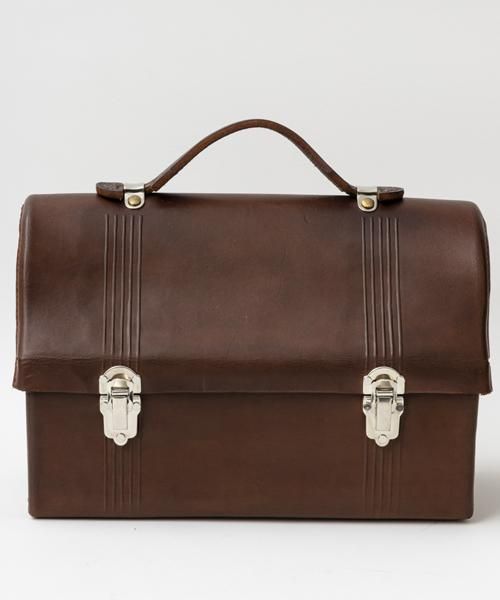Leather lunch box new arrivals