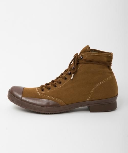 RAGTIME CAP TOE CANVAS BOOTS - 【公式サイト】ONLINE STORE