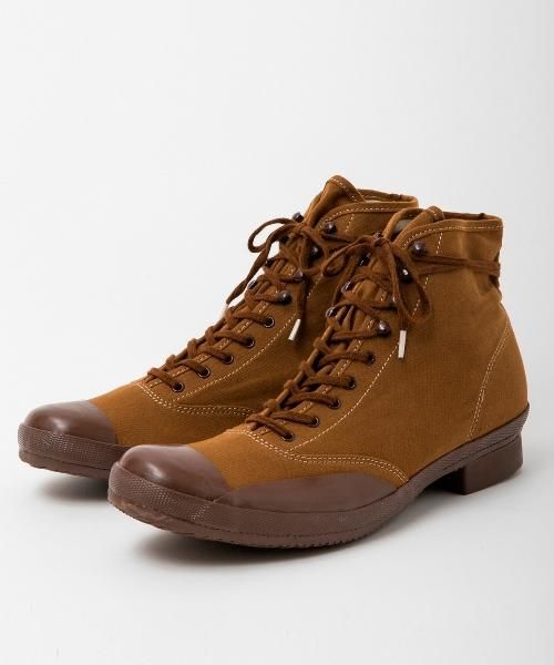 <img class='new_mark_img1' src='https://img.shop-pro.jp/img/new/icons20.gif' style='border:none;display:inline;margin:0px;padding:0px;width:auto;' />RAGTIME CAP TOE CANVAS BOOTS