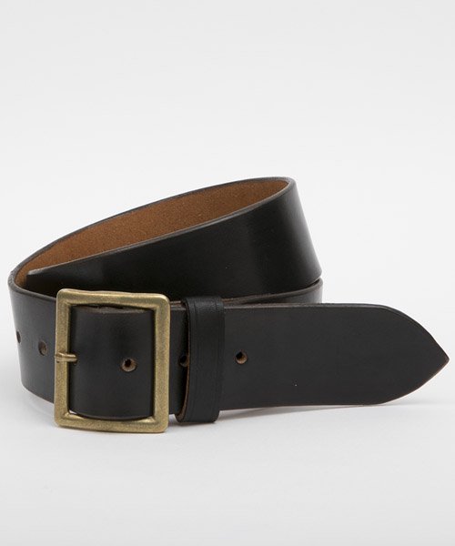 <img class='new_mark_img1' src='https://img.shop-pro.jp/img/new/icons56.gif' style='border:none;display:inline;margin:0px;padding:0px;width:auto;' />RAGTIME LEATHER GARRISON BELT 45mm