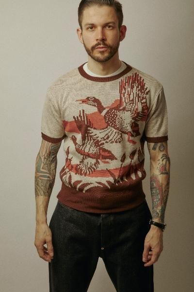 か*る様 ベラフォンテ　　サマーニット！！ RAGTIME WILD DUCK PLAY SHIRTS - 【公式サイト】ONLINE STORE