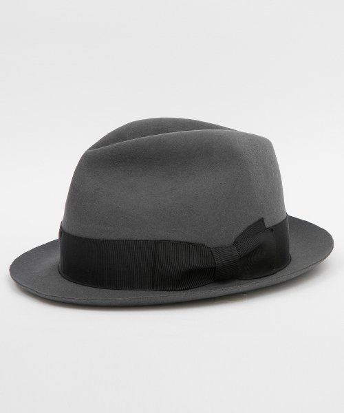 <img class='new_mark_img1' src='https://img.shop-pro.jp/img/new/icons20.gif' style='border:none;display:inline;margin:0px;padding:0px;width:auto;' />RAGTIME MOB HAT (RABBIT FUR PLAIN)