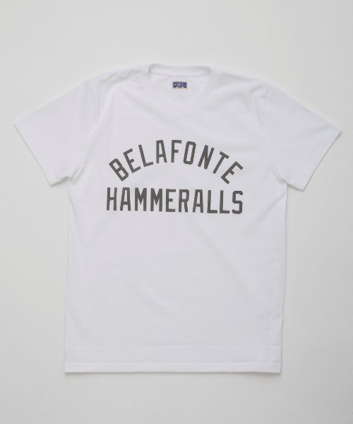 <img class='new_mark_img1' src='https://img.shop-pro.jp/img/new/icons20.gif' style='border:none;display:inline;margin:0px;padding:0px;width:auto;' />RAGTIME ARCH HAMMERALLS PRINT TEE