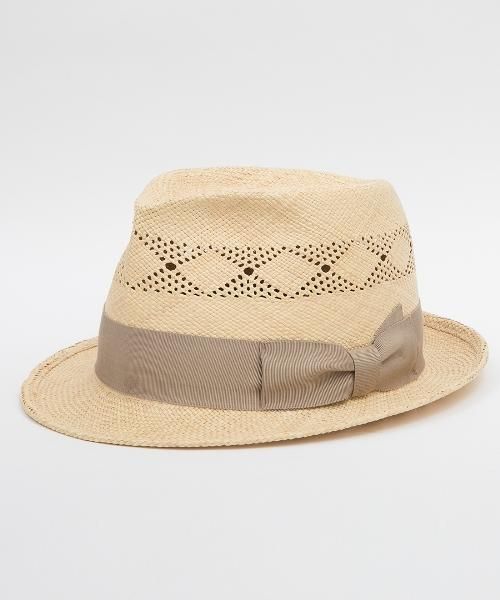 <img class='new_mark_img1' src='https://img.shop-pro.jp/img/new/icons20.gif' style='border:none;display:inline;margin:0px;padding:0px;width:auto;' />RAGTIME PANAMA HAT PUNCHING ARGYLE