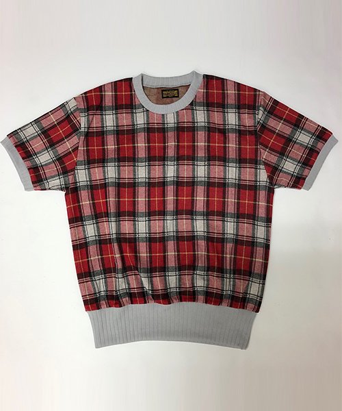 <img class='new_mark_img1' src='https://img.shop-pro.jp/img/new/icons20.gif' style='border:none;display:inline;margin:0px;padding:0px;width:auto;' />RAGTIME PLAID PLAY T SHIRTS