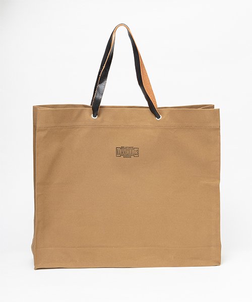 RAGTIME CANVAS SHOPPING BAG   (WATER PROOF PARAFFIN COTTON CANVAS )