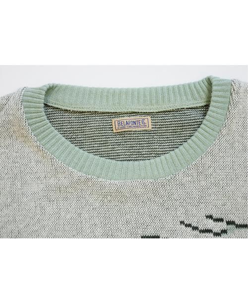 RAGTIME MOUNTAIN CAT COTTON SWEATER - 【公式サイト】ONLINE