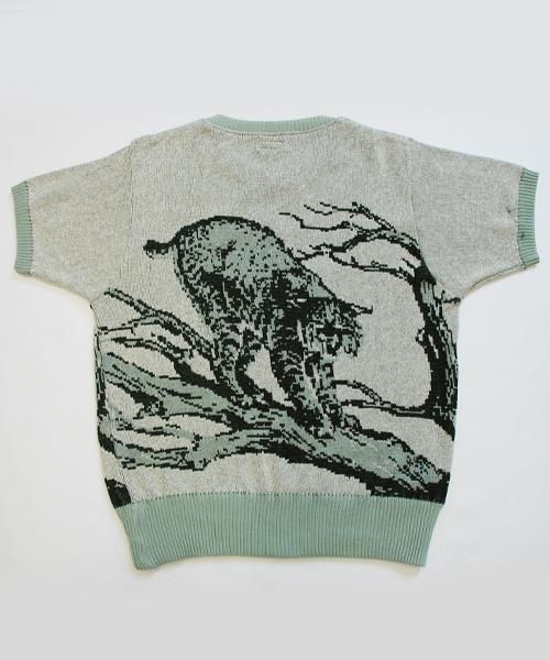 RAGTIME MOUNTAIN CAT COTTON SWEATER - 【公式サイト】ONLINE