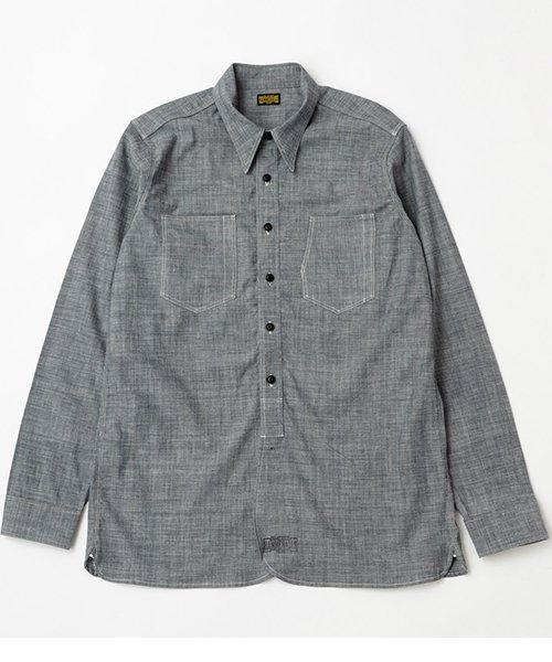 <img class='new_mark_img1' src='https://img.shop-pro.jp/img/new/icons20.gif' style='border:none;display:inline;margin:0px;padding:0px;width:auto;' />RAGTIME GZ-RAY18 CHIN STRAP SHIRTS