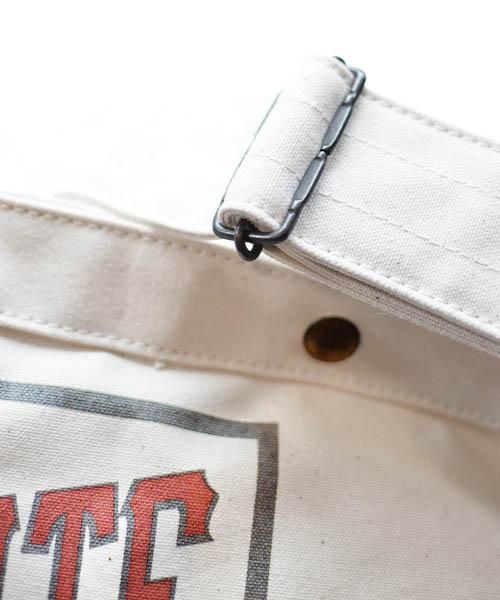RAGTIME HERRINGBONE NEWSPAPER BAG (RAGTIME CLOTHING
