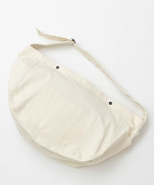 RAGTIME HERRINGBONE NEWSPAPER BAG (RAGTIME CLOTHING