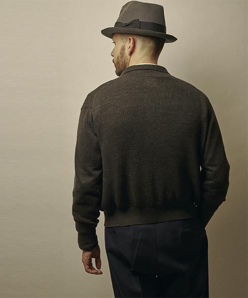 RAGTIME A-1 KNIT CARDIGAN - 【公式サイト】ONLINE STORE