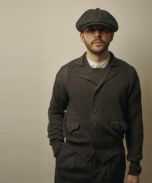 トップス RAGTIME A-1 KNIT CARDIGAN 154469159_o8.jpg?