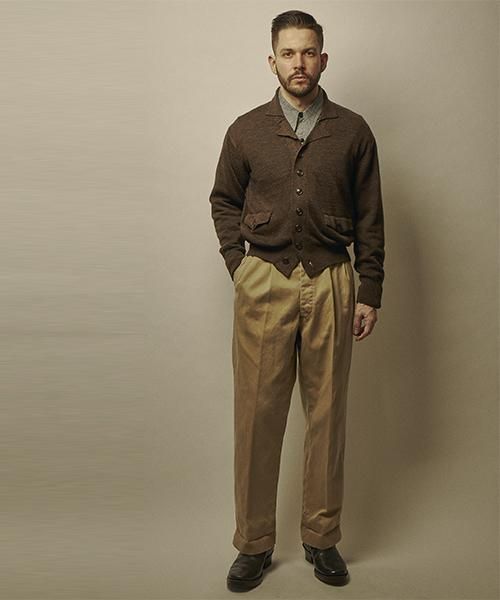 RAGTIME A-1 KNIT CARDIGAN - 【公式サイト】ONLINE STORE