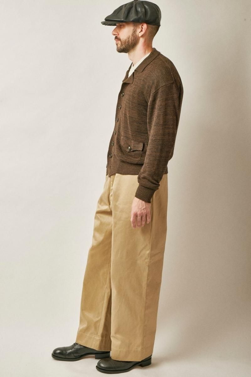 RAGTIME A-1 KNIT CARDIGAN - 【公式サイト】ONLINE STORE