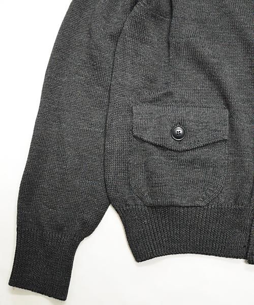 RAGTIME A-1 KNIT CARDIGAN - 【公式サイト】ONLINE STORE