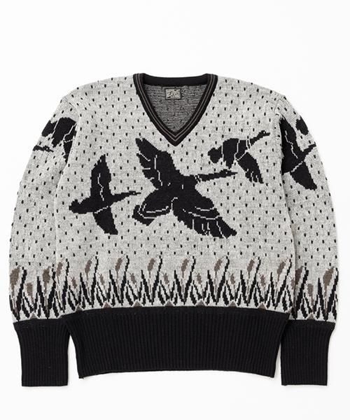 RAGTIME WILD DUCK V NECK SWEATER