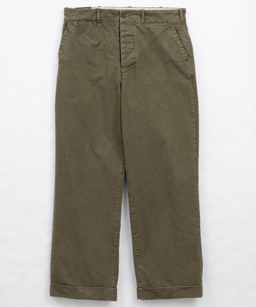 RAGTIME CANVAS CINCHBACK TROUSERS AGED - 【公式サイト】ONLINE  STORE｜BELAFONTE(ベラフォンテ)