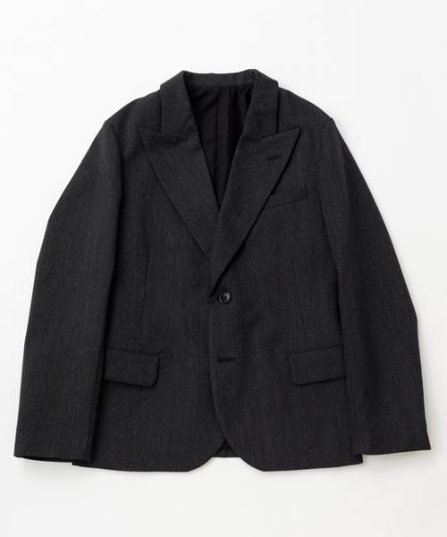 RAGTIME PEAKED LAPEL JACKET WOOL SERGE - 【公式サイト RAGTIME PEAKED LAPEL JACKET WOOL SERGE - 【公式サイト
