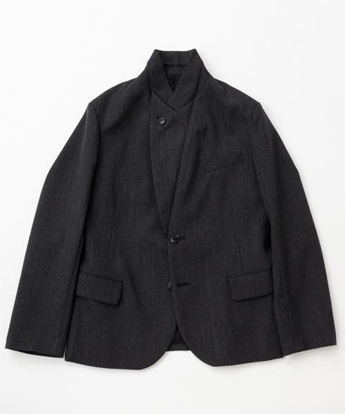 RAGTIME PEAKED LAPEL JACKET WOOL SERGE - 【公式サイト RAGTIME PEAKED LAPEL JACKET WOOL SERGE - 【公式サイト