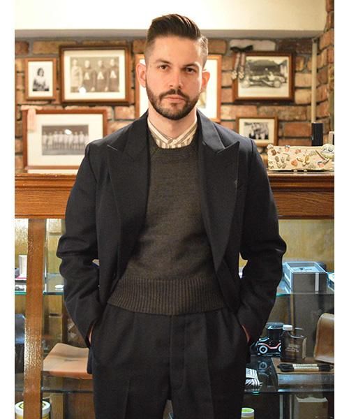RAGTIME PEAKED LAPEL JACKET WOOL SERGE - 【公式サイト