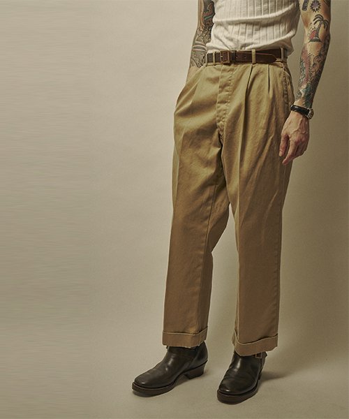 RAGTIME DEEP 2TACK ARMY CHINO AGED(直営店舗限定） - 【公式サイト】ONLINE  STORE｜BELAFONTE(ベラフォンテ)