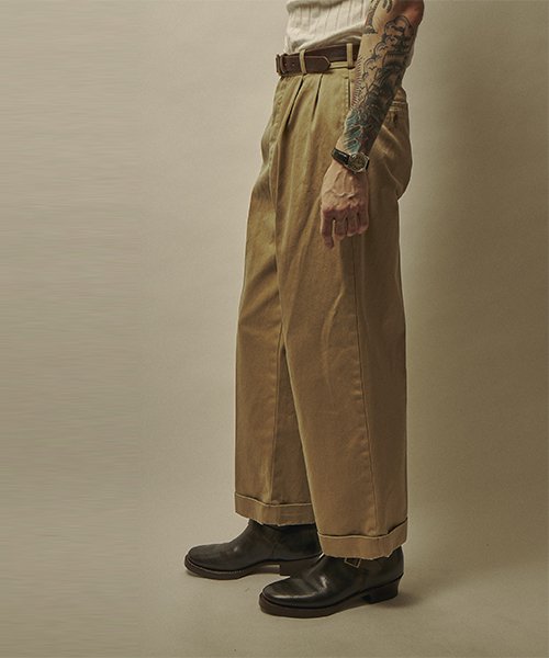 RAGTIME DEEP 2TACK ARMY CHINO AGED(直営店舗限定） - 【公式サイト】ONLINE  STORE｜BELAFONTE(ベラフォンテ)