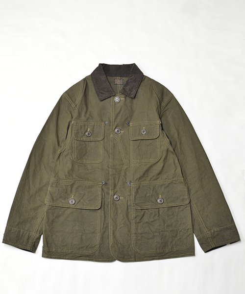 RAGTIME HUNTING JKT AGED PARAFFIN - 【公式サイト】ONLINE STORE｜BELAFONTE(ベラフォンテ)