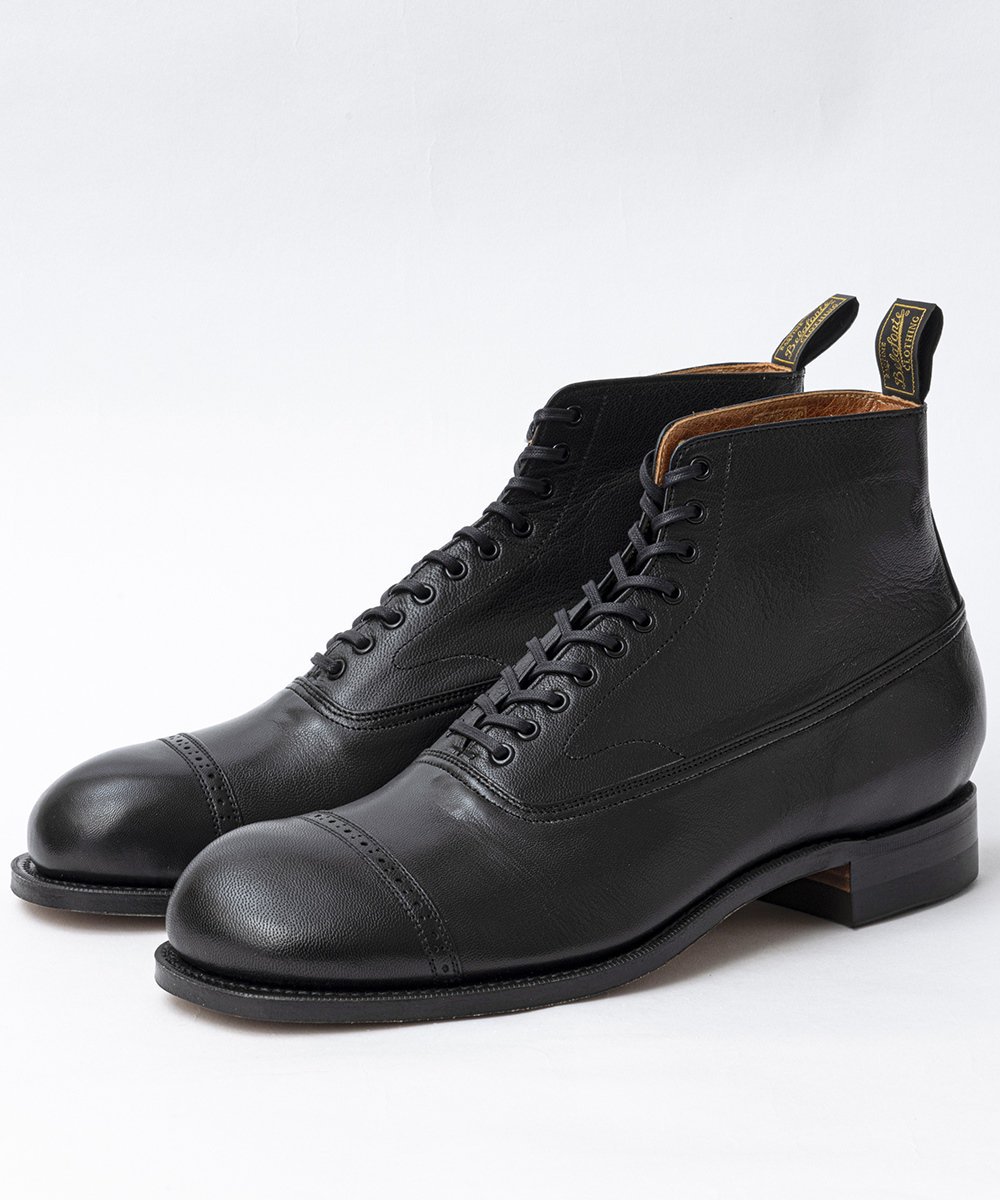 <img class='new_mark_img1' src='https://img.shop-pro.jp/img/new/icons56.gif' style='border:none;display:inline;margin:0px;padding:0px;width:auto;' />RAGTIME PONTON ANKLE BOOTS (BRASS TOKYO MADE)