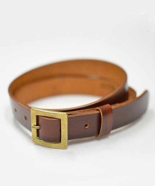 RAGTIME LEATHER GARRISON BELT 25mm - 【公式サイト】ONLINE RAGTIME LEATHER GARRISON BELT 25mm - 【公式サイト】ONLINE