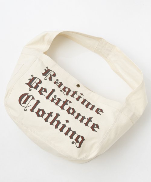 <img class='new_mark_img1' src='https://img.shop-pro.jp/img/new/icons20.gif' style='border:none;display:inline;margin:0px;padding:0px;width:auto;' />RAGTIME FAT STRAP NEWSPAPER BAG   HERRINGBONE