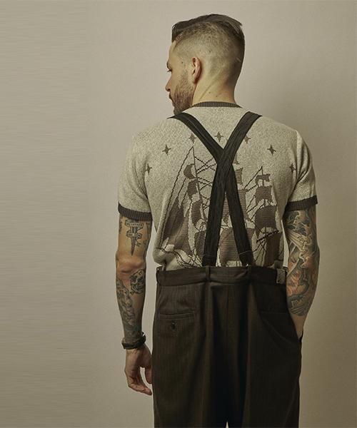 RAGTIME SAILING BOAT COTTON SWEATER S/S - 【公式サイト