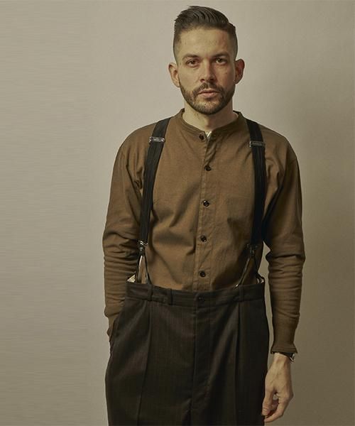 トップス RAGTIME CHOPPER UNION SUIT DOUBLE FACE SHIRTS: RAGTIME CHOPPER UNION SUITS DOUBLE FACE outside:wool