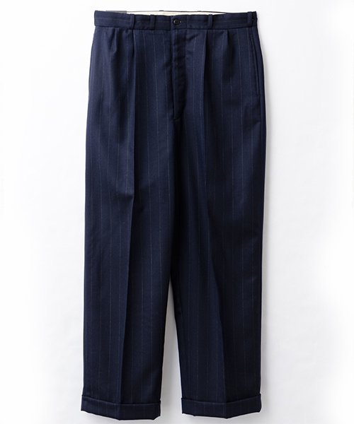 RAGTIME TLT 2TACK TROUSERS WIDE STRIPE WOOL