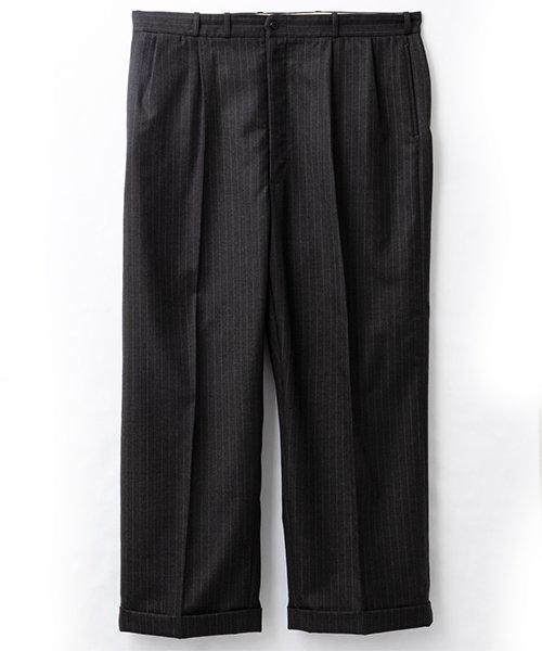 RAGTIME TLT 2TACK TROUSERS  STRIPE WOOL