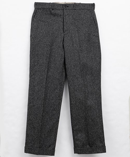 <img class='new_mark_img1' src='https://img.shop-pro.jp/img/new/icons56.gif' style='border:none;display:inline;margin:0px;padding:0px;width:auto;' />RAGTIME CINCHBACK TROUSERS HEAVY BLACK CHAMBRAY