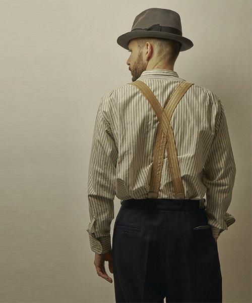 RAGTIME BAND COLLAR B. BROAD STRIPE - 【公式サイト】ONLINE