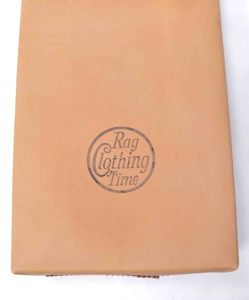 RAGTIME LEATHER PAPER BAG (RTC CIRCLE ) - 【公式サイト