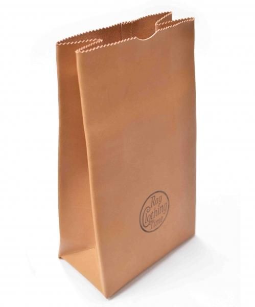 RAGTIME LEATHER PAPER BAG (RTC CIRCLE ) - 【公式サイト