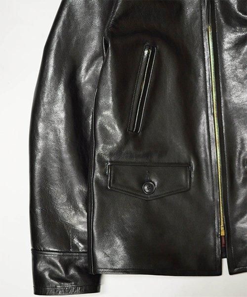 RAGTIME LEATHER SPORTS JACKET LONG - 【公式サイト】ONLINE