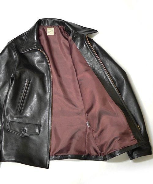 RAGTIME LEATHER SPORTS JACKET LONG - 【公式サイト】ONLINE STORE