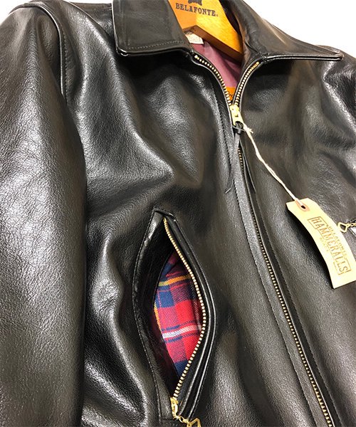 RAGTIME LEATHER SPORTS JACKET LONG - 【公式サイト】ONLINE STORE 