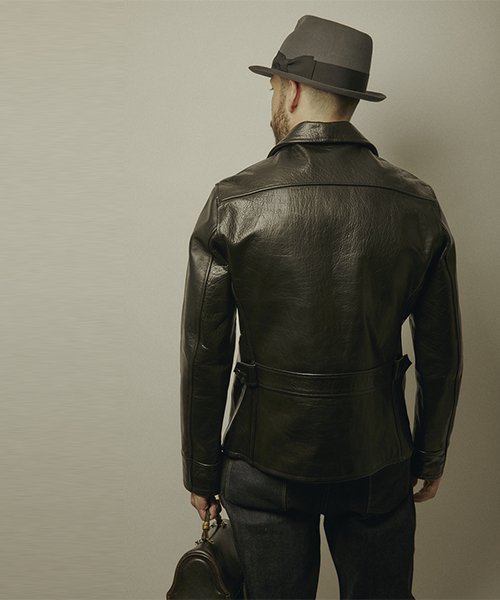 RAGTIME LEATHER SPORTS JACKET LONG - 【公式サイト】ONLINE STORE