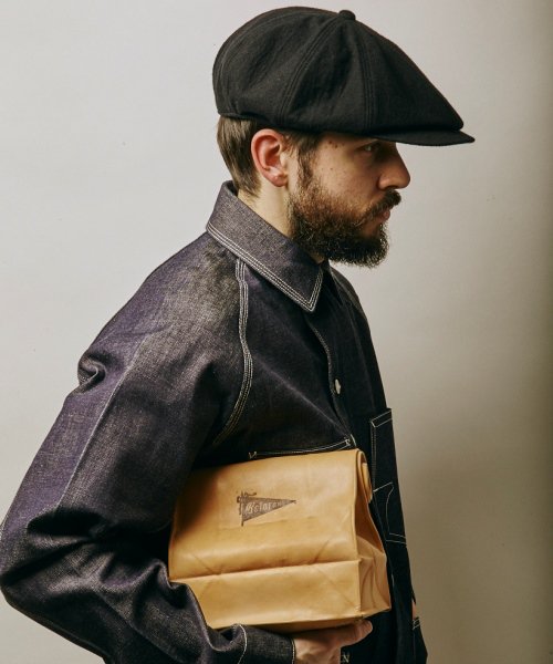 RAGTIME LEATHER PAPER BAG (FLAG MARK) - 【公式サイト】ONLINE  STORE｜BELAFONTE(ベラフォンテ)