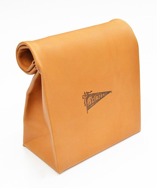 <img class='new_mark_img1' src='https://img.shop-pro.jp/img/new/icons56.gif' style='border:none;display:inline;margin:0px;padding:0px;width:auto;' />RAGTIME LEATHER PAPER BAG (FLAG MARK)