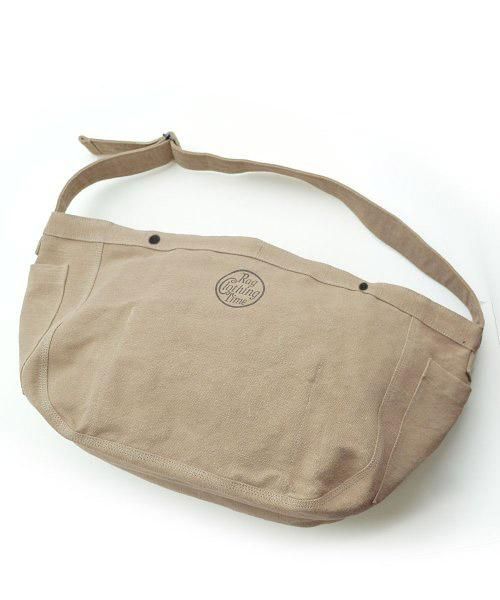 RAGTIME NEWSPAPER BAG CANVAS OE LETTER PRINT - 【公式サイト
