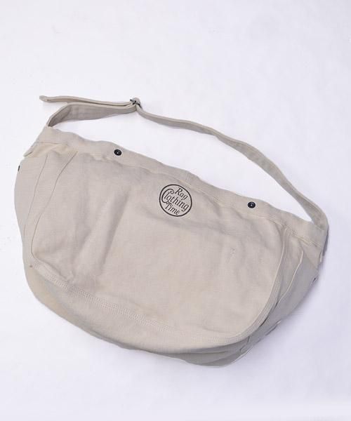RAGTIME NEWSPAPER BAG CANVAS OE LETTER PRINT - 【公式サイト